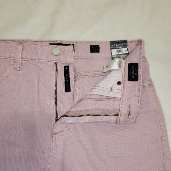 Lucky Brand 🍀 pink denim skirt - Picture 1 of 4
